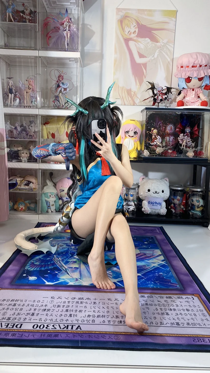 白栎Shirly - No.015 夕染尘烟 [130P,26V-7.01GB] 上 tg@simisebaisi 【丝足阁】001.webp